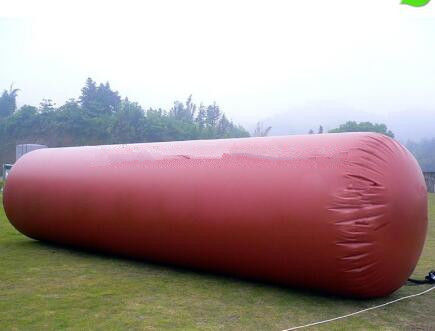 De UVtanks van de het Gasopslag van het Beschermingsmethaan, pvc Met een laag bedekte Stof voor Blaas van de de Insluitingsbrandstof van de Biogasinstallatie de Vloeibare