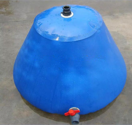 2000L Tank van het de Regenwater van pvc de Vouwbare om Bovenkant voor Tank van het Brandbestrijdings de zelf-zichBevindt Water