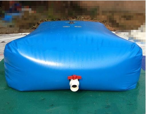5000 liter draagbare PVC-watertanks voor regenopslag Noodwaterslagerij Blaas