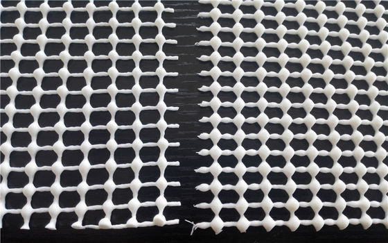 Van de Misstapmat for beekeeping suits ventilated van broodjespvc van de de Beschermende Kledingsvoering niet de Plastic Stof