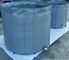 3500L van het Geteerde zeildoekvissen van pvc van het metaalkader Opvouwbare en Beweegbare van de Tankvissen de Vijver Plastic Tank