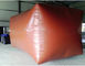 De koude Bestand Tank van de Methaanopslag, 5000 Gallon Polytank Aangepaste Kleur