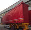 De UV van het de Vrachtwagen300-900gsm Gewicht van Beschermingsmesh truck tarps flexible for Op zwaar werk berekende UVbescherming Mesh Truck Tarps Flexible F