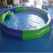 Zwembad het met hoge weerstand van pvc, pvc Opblaasbaar Lap Pool 4.5M*4.5m voor het Materiaal van het Jonge geitjes Zwembad