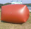 De flexibele Tank van de het Methaanopslag van pvc Rode met TPU-Geteerd zeildoek voor het Koken van Brandstof