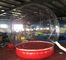 De opblaasbare Bel toont Bal Opblaasbare Rode Bellentent voor Vertoning 2M D Inflatable Bubble Camping-Tent