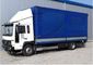 Aangepaste 750gsm-de Vrachtwagendekking van pvc, Waterdichte Vrachtwagendekking Dekking van 1000D X 1000D-Materieel voor gebruik buitenshuis