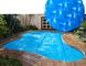 De UVbeschermingspe Zonnedekking van het Bellen Waterdichte Zwembad voor Rechthoekige Pool