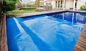 De UVbeschermingspe Zonnedekking van het Bellen Waterdichte Zwembad voor Rechthoekige Pool