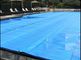 Anti - de UV van de het Zwembad Zonnedekking van 100um 200um de Kleurenpe Blauwe Dekking van de Bellen Algemene Zonnepool