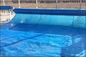 Anti - de UV van de het Zwembad Zonnedekking van 100um 200um de Kleurenpe Blauwe Dekking van de Bellen Algemene Zonnepool