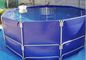 15000L pvc-Geteerd zeildoek om Vissenvijver voor van de de Vijver Plastic Tank van Aquicultuurvissen Opvouwbare de Vissentank