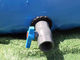 3m Diameter 5500 van het het Geteerde zeildoekwater van de Uivorm van het de Tank van de Plastic Water de Opslagliter Tank