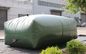 20000L de Opslagtank van het leger Groene Flexibele die Water voor Irrigatie wordt gebruikt om de Tank van de Waterholding op te slaan