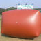 1.5mm pvc Met een laag bedekt Geteerd zeildoek 1000 Ton Biogas Sstorage Tank Methane-Tank van de Gashouder de Draagbare Opslag