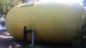Pvc Met een laag bedekte van de het Gasopslag van het Geteerd zeildoek2000t Vouwbare Methaan van het de Tanksbiogas de Opslagtank