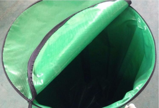 Flexibel van het het Wateruiteinde van pvc van 100L Opvouwbaar de Regenvat voor de Collector van het Tuinregenwater 0