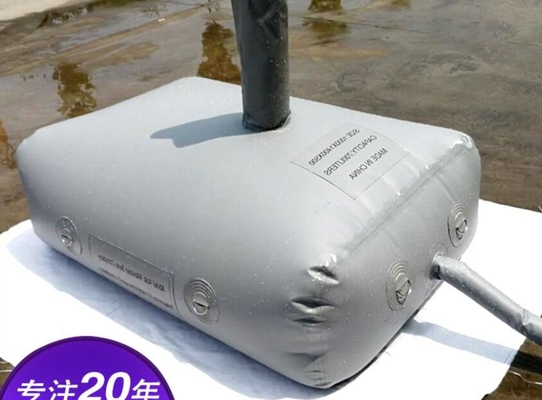 2000 liter Brandbestrijding PVC-doek Wateropslag Tank Lange buizen Ontwerp Droogtebestand
