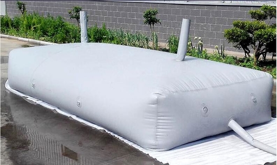 6-15 Jaar Duurzaam Levensduur Tarpaulin Vloeistofopslag Flexible Bag Heavy Duty Water Tank