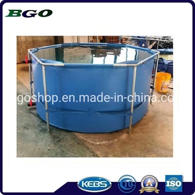 3 m waterreservoir van tarpolen voor aquacultuurreservoir