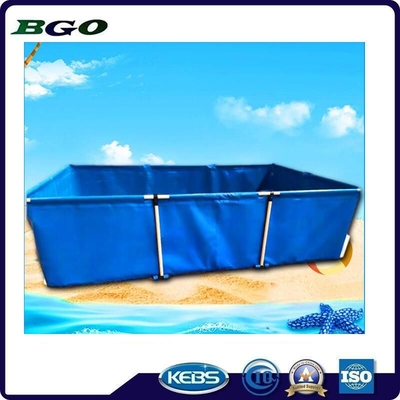 Qingdao-laadhaven Tarpaulin-vissentank voor waterdichte aquacultuurbedrijven