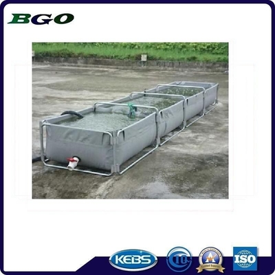 Gemakkelijk Tarpaulin Fish Tank Duurzaam betaalbaar voor Qingdao kopers