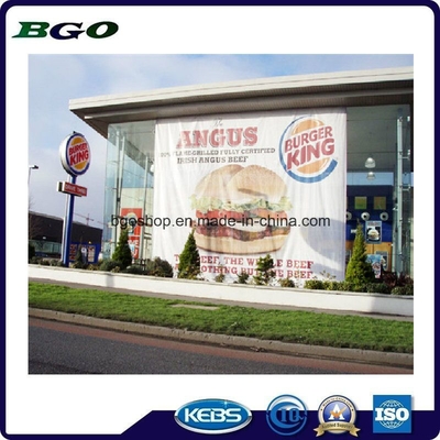 UV-bestendige met vinyl beklede mesh Duurzaam polyester mesh met PVC-coating