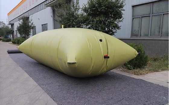Opvouwbare zachte PVC-doek 10000L irrigatiewatertank Draagbare watertanks voor opslag