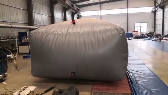 Flexibel en corrosiebestendig doekwaterreservoir voor landbouw en industrie