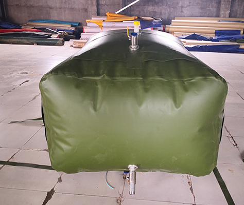 TPU-opvouwbare brandstofcontainer Flexible storage tank 1000 liter