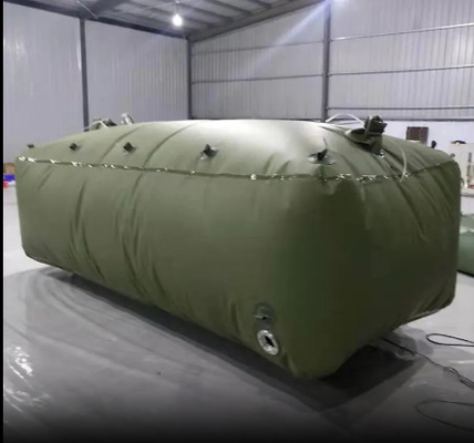 30,000 liter Transport TPU Brandstof Blaas Benzine Benzine Flexible opslag tank