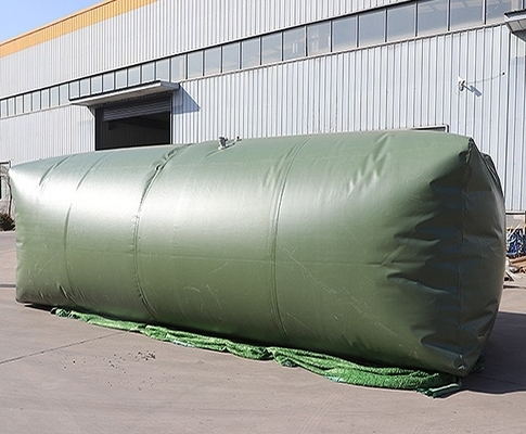 Milieuvriendelijke brandstoftank 10000L met opvouwbaar TPU-materiaal