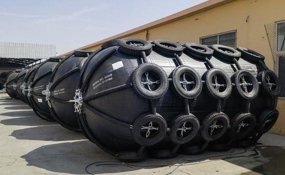 Fenders voor rubberen boten van het type Yokohama Pneumatische defensie onderzeese fender