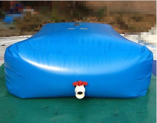 Draagbare PVC-watertanks voor droogtebestendige en brandbestrijdende wateropslagzakken