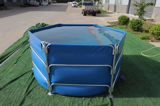 3500 liter 5000 liter vouwbaar PVC-doek visvijver visvijver plastic tank Diy visvijver