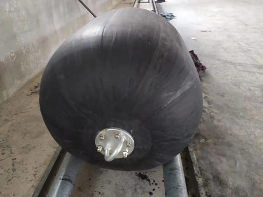 Anti-abrasie opblaasbare rubberen scheepsfenders Pneumatische verdediging
