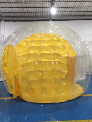 5M Inflatable Bubble Tent Twee Lagen Goede Isolatie Openlucht