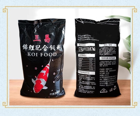 20kg/Bag Koi Feed For Ornamental Fish Gepuft Vissenaquarium