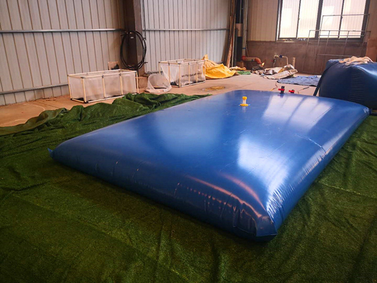 Gepersonaliseerde kleur opvouwbaar waterkussen blaas waterhoudtank voor industriële
