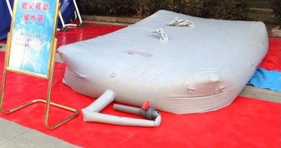 6-15 Jaar Duurzaam Levensduur Tarpaulin Vloeistofopslag Flexible Bag Heavy Duty Water Tank