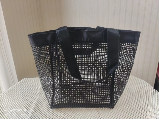 Polyester mesh versterkt PVC-coating Duurzaam strandzak Winkelwagen