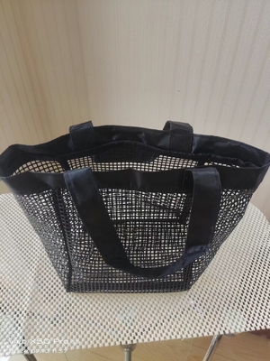 Polyester mesh versterkt PVC-coating Duurzaam strandzak Winkelwagen
