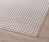 Van het Schuimmat for carpet underlay anti van hand Wasbaar Antislippvc de Misstappvc Mat Mesh Bags