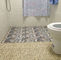 Van de de Misstapbadkamers van de schokabsorptie pvc die van Mats Mat Polyester Mesh With niet Plastic Stof met een laag bedekken