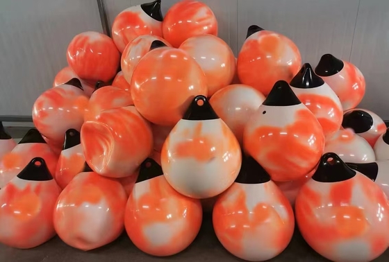 A65 Weerbestendige PVC opblaasbare bootfender boeien Professionele grote marine fender