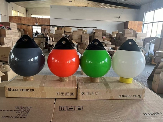 A75 D 750*H 800 ((mm) Bescherming PVC Boat Fender Abrasion Resistance Marine Boes