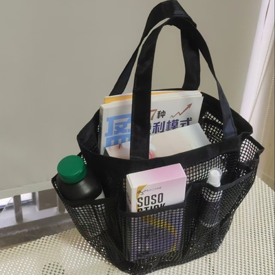 PVC-maaszak voor opslag cosmetica boeken ballen paraplu's bril grote capaciteit strandzak