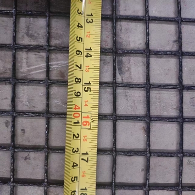 Geo-grid voor spoorwegen of zachte bodem