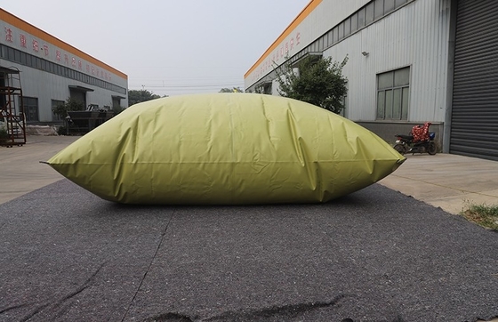 Opvouwbare zachte PVC-doek 10000L irrigatiewatertank Draagbare watertanks voor opslag