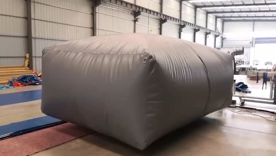 Flexibel en corrosiebestendig doekwaterreservoir voor landbouw en industrie